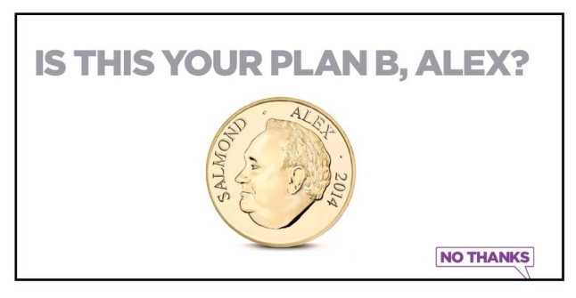 Better together is this your plan b alex salmond poster