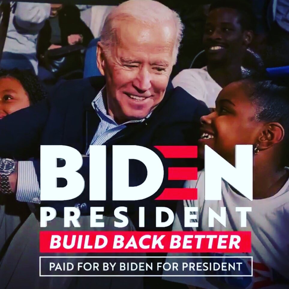 Biden: Build Back Better – politicaladvertising.co.uk